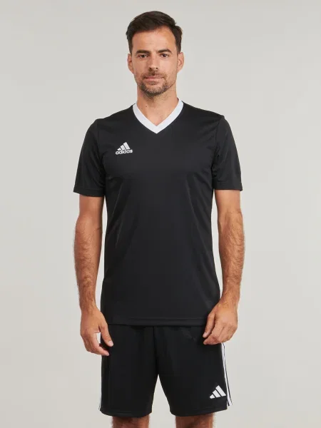 Jersey póló Adidas fekete