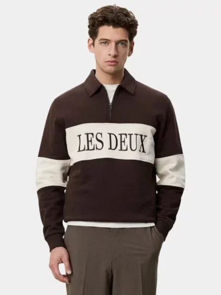 Кофта Les deux коричневий