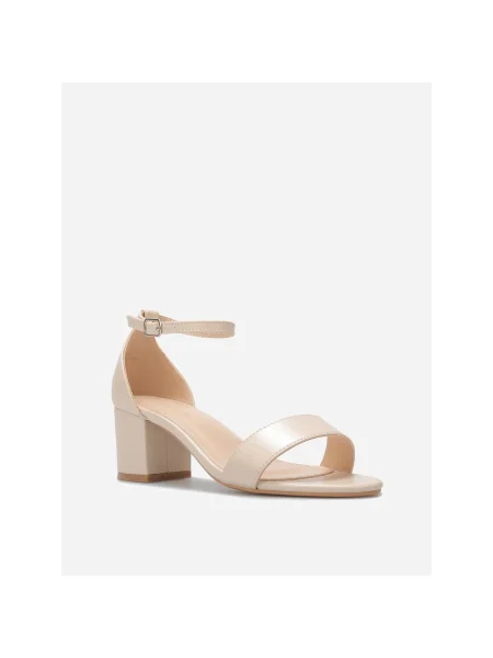 Pantofi La Modeuse bej