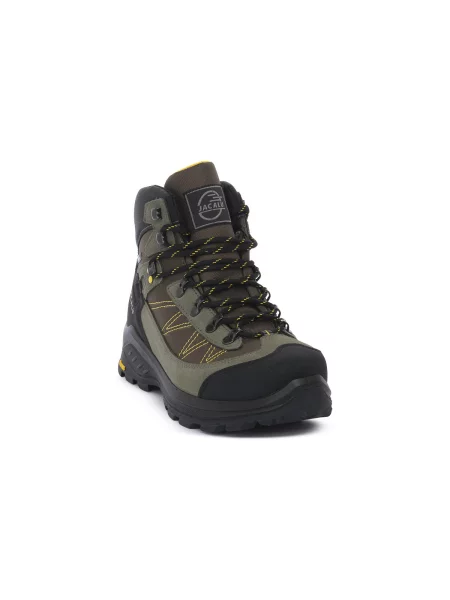 Pantofi Jacalu verde