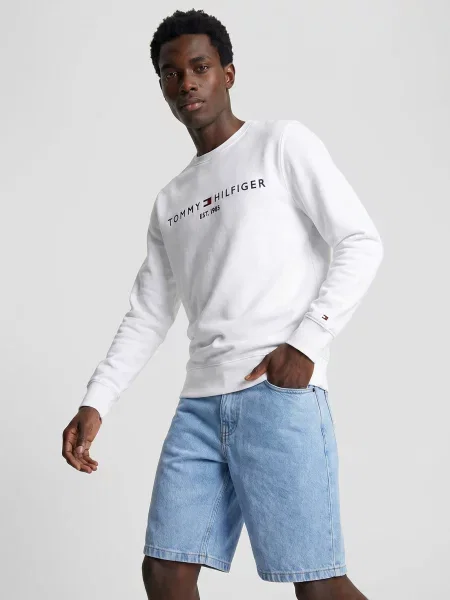 Tommy Hilfiger Hanorac alb