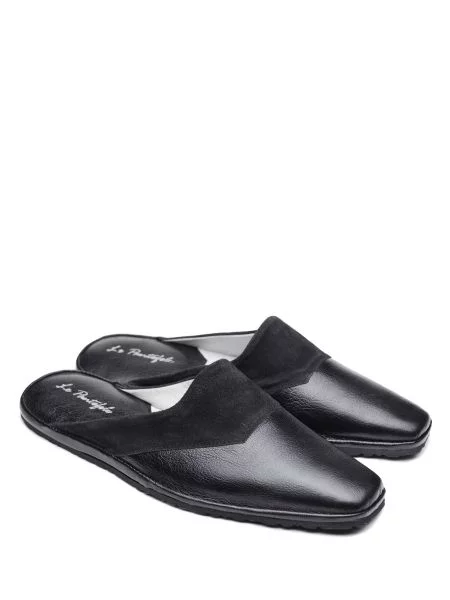 Тапочки Pellagio черные