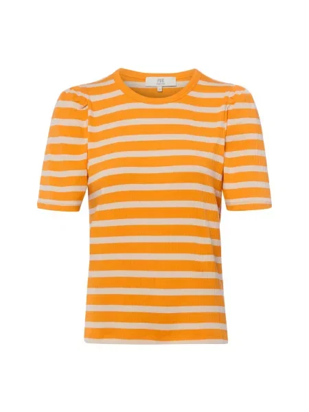 IPURI Koszulka Kobiety pomarańczowy|wielokolorowy w S pomarańczowa