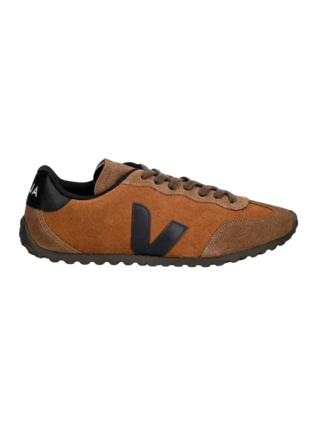 Sneakersy Veja zamszowe brązowe