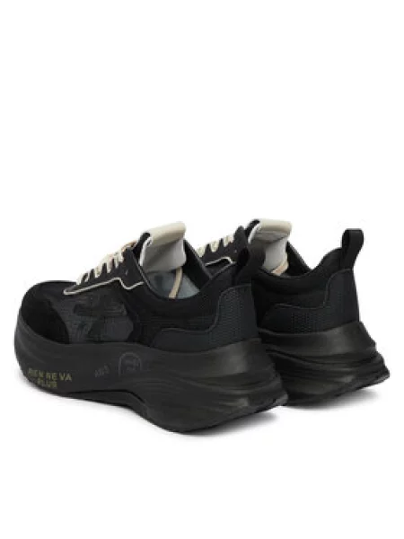 Sneakersy Premiata Hill Var čierna