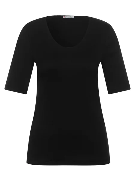 STREET ONE Tricou negru
