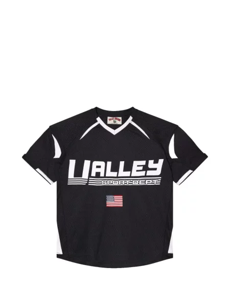 Tričko Vale s potiskem černé