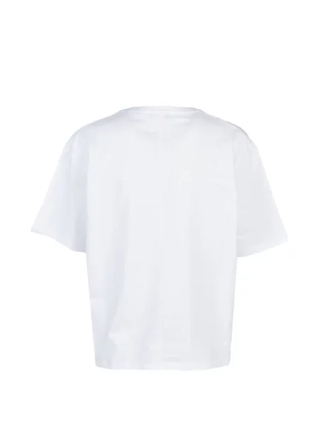 Tricou Last Nest cu imagine alb