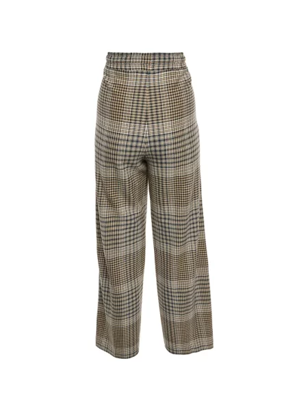 Pantaloni Maje în carouri