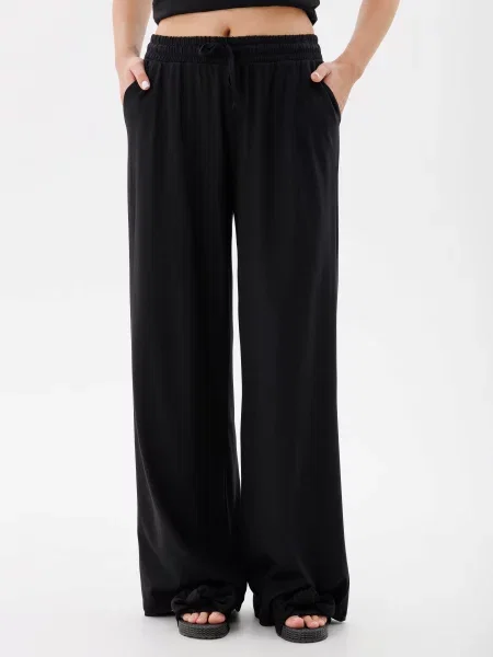 Штани для дому Leinle модал чорний