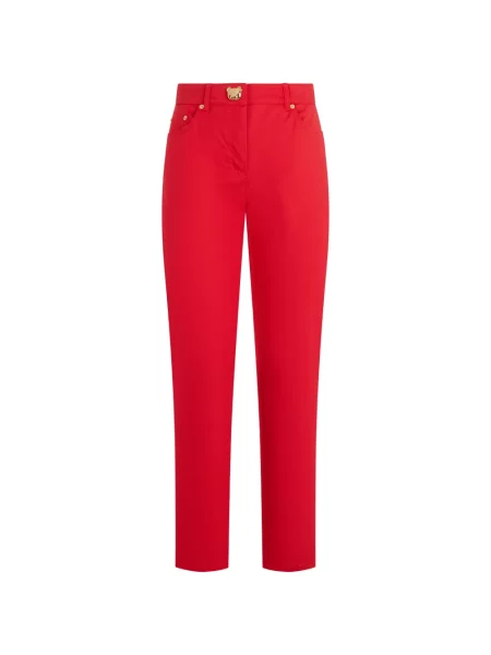 Ursuleț de pluș pantaloni Moschino roșu