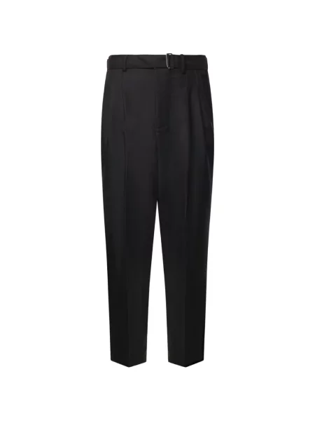 Cu centură pantaloni Giuliano Galiano negru