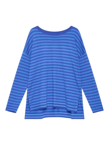 Tricou Maliparmi cu dungi albastru