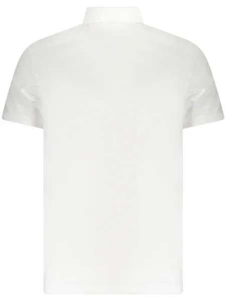 Polo majica Calvin Klein Jeans bela