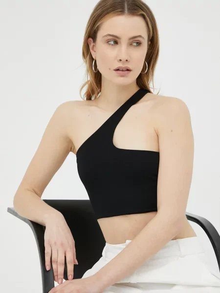 Топ Herskind черно