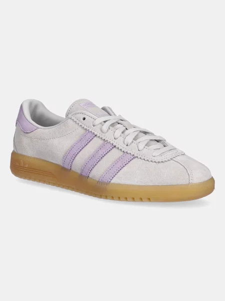 Σουέτ αθλητικά παπούτσια adidas Originals Adidas Brmd W γκρι