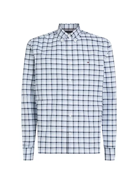 Карирана риза Tommy Hilfiger бяло