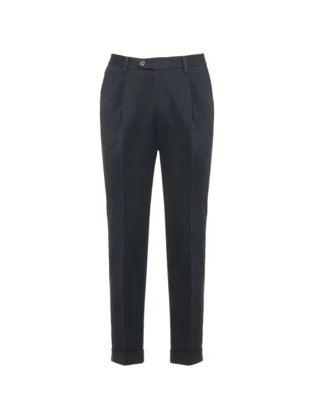 Pantaloni Devore albastru