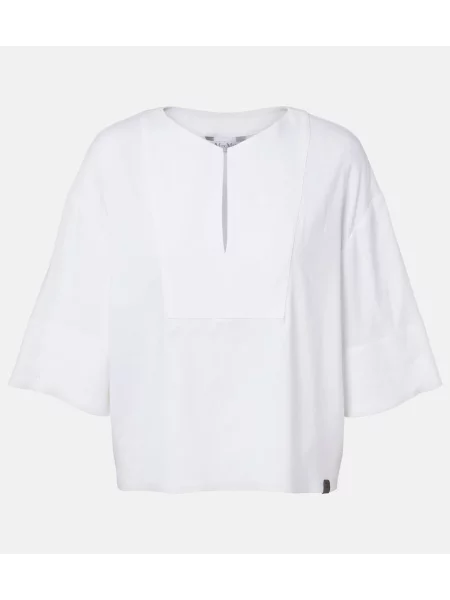 Top Max Mara de in alb