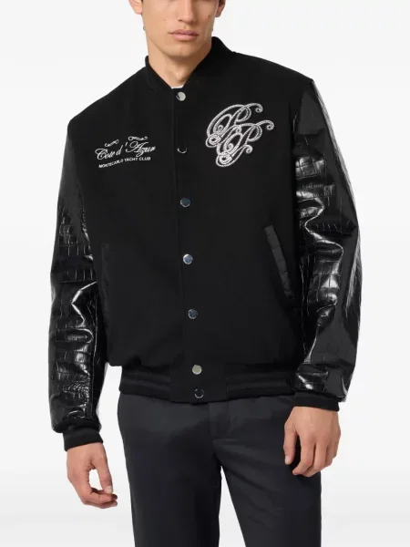 Geacă bomber Philipp Plein negru