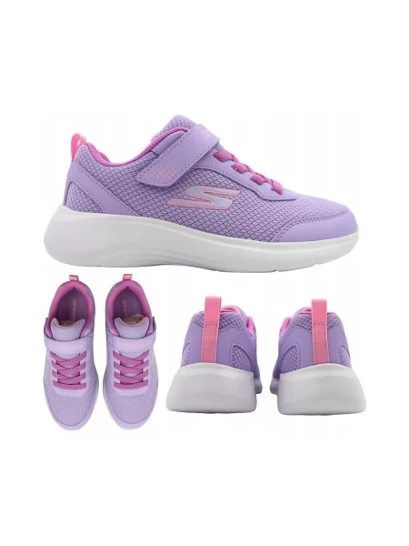 Tenisky Skechers fialová