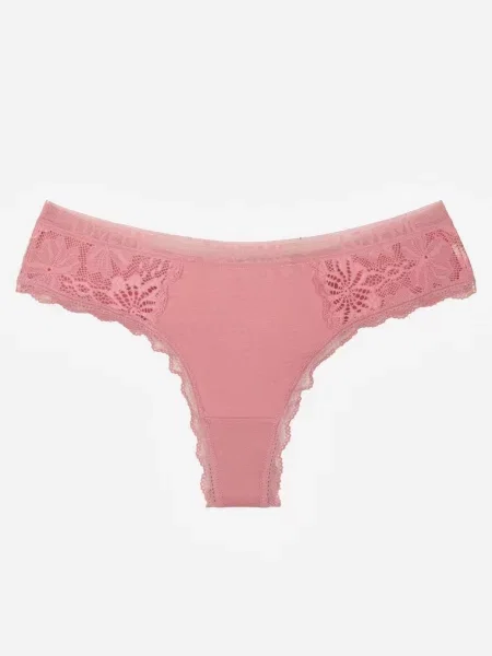 Chiloți Meniliphis închis roz