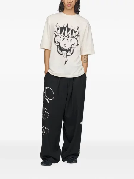 Scurt tricou Y-3 cu mâneci scurte