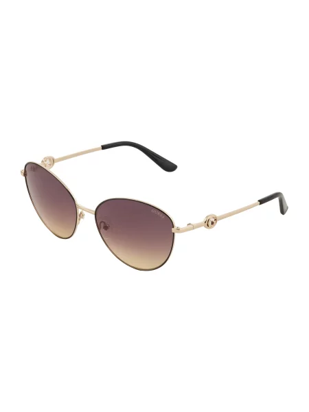 GUESS Ochelari de soare auriu negru
