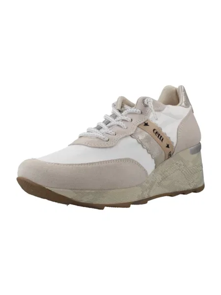 Pantofi Cetti alb