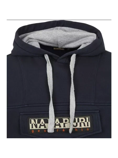 Bluza Napapijri niebieska