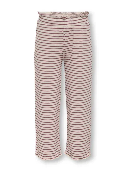 Only Mini Pantaloni / magenta bej