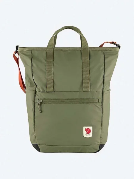 Olcsóbban. Fjällräven High Coast Totepack túra hátizsák. Méret: 23 l zöld
