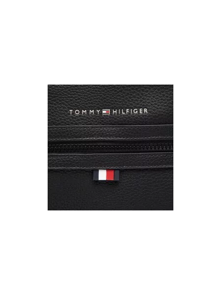 Torbica za okrog pasu Tommy Hilfiger črna