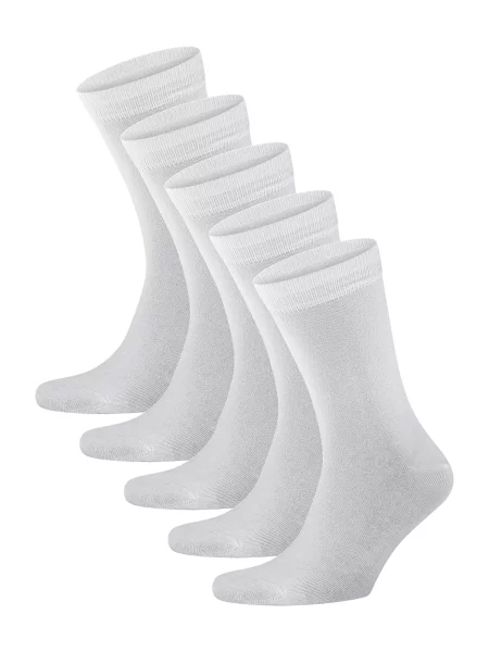 Resteröds Nogavice Bamboo' bela