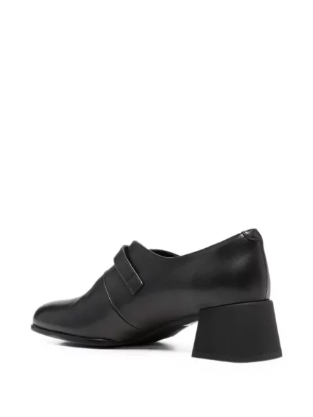 Pantofi cu toc Linda Baumann cu cataramă negru