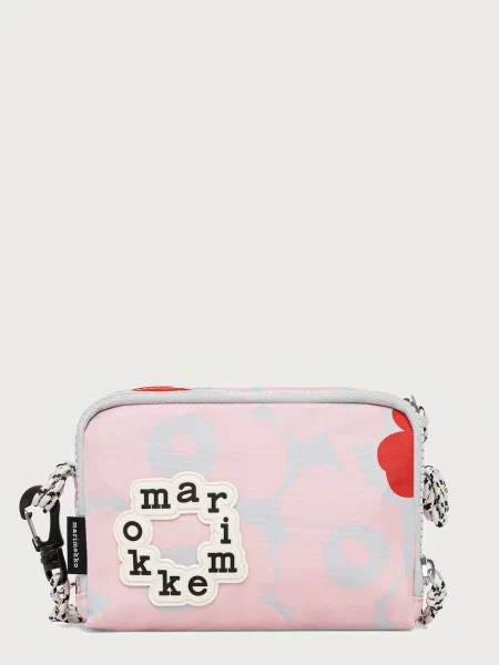 Marimekko geantă crossbody pentru femei roz