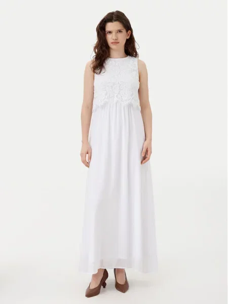 Cocktail obleka Vila bela