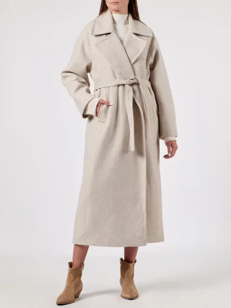 Пальто Clothe бежеве