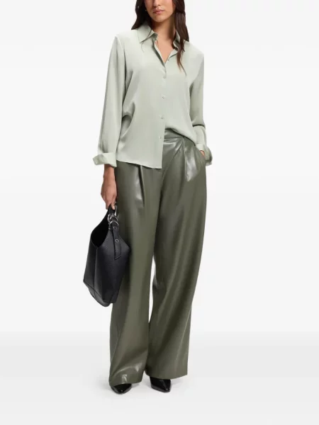 Pantaloni Boss verde