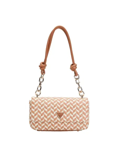 Guess torebka kuferek TESSI czerwona