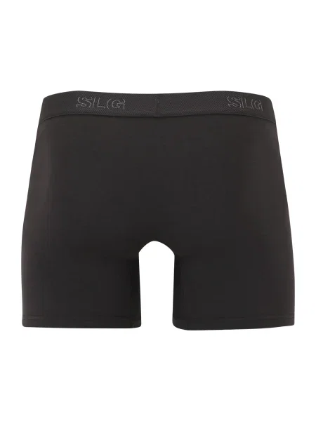 SLOGGI Boxeri albastru / gri negru