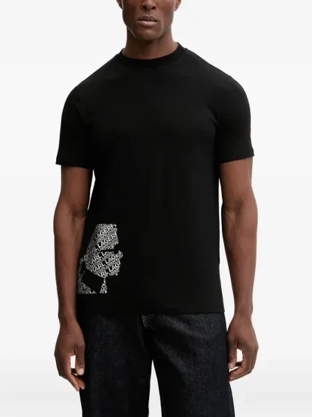 Tricou Karl Lagerfeld negru