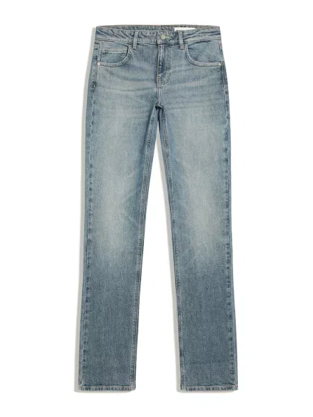 Bershka Jeans denim albastru