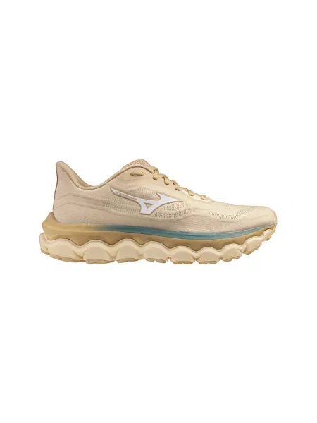 Pantofi Mizuno alergare bej