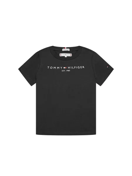 Majica Tommy Hilfiger črna