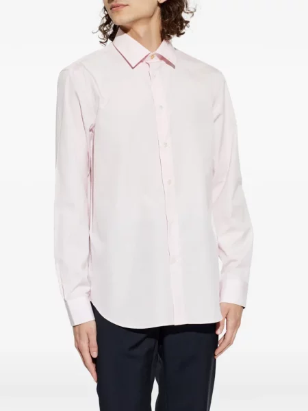 Lung cămașă Paul Smith roz