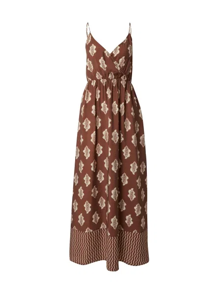 VERO MODA Rochie de vară VMROMA deschis / maro bej