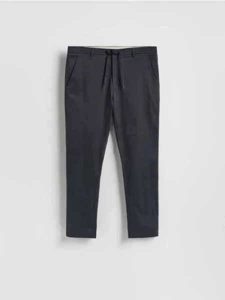 Reserved Pantaloni jogger bleumarin