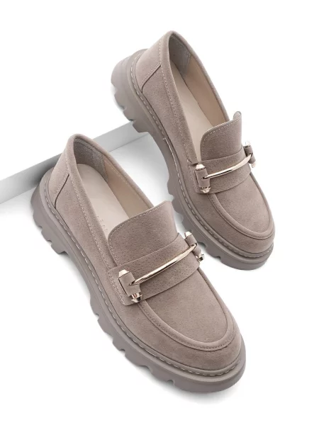 Colier Marjin casual nurcă maro