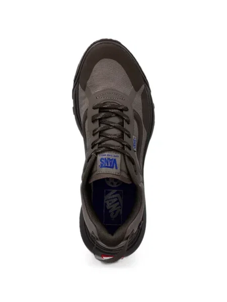 Sneakerși Vans cu autograf maro